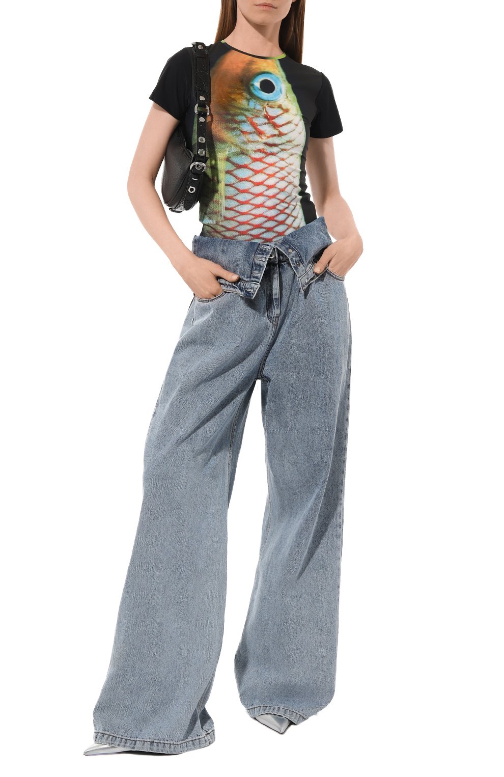 Джинсы ROKH, арт. R1CA88, фото 2