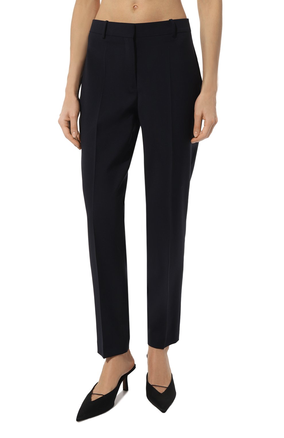 Шерстяные брюки BOSS, арт. 50490051, фото 3