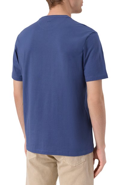 Хлопковая футболка PAUL&SHARK, арт. 15311607, фото 4