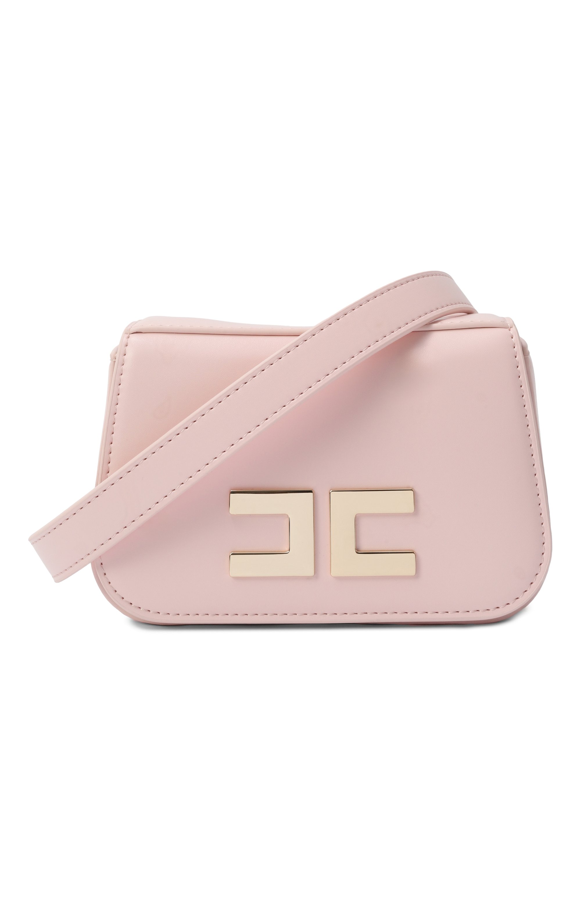 Сумка ELISABETTA FRANCHI LA MIA BAMBINA светло-розового цвета по цене 21850 руб., арт. EFB0103C/TV025, фото 4 Сумка ELISABETTA FRANCHI LA MIA BAMBINA, арт. EFB0103C/TV025, фото 4