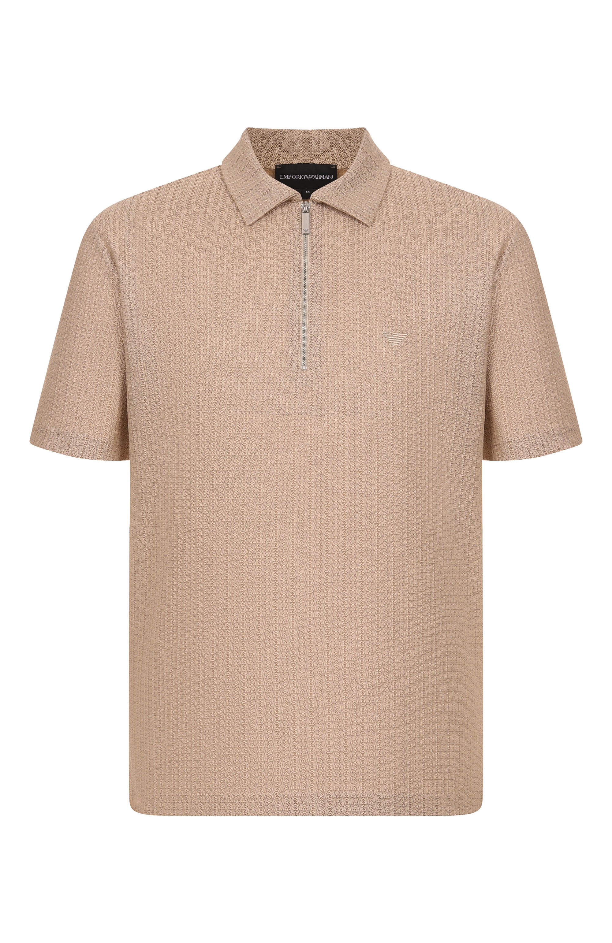 Хлопковое поло EMPORIO ARMANI, арт. EM001905/AF15552, фото 1