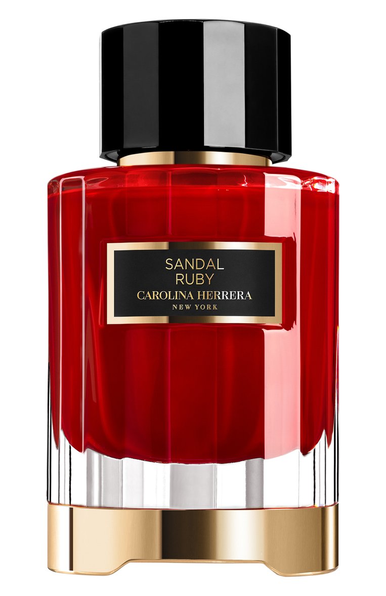 Парфюмерная вода sandal ruby (100ml) CAROLINA HERRERA бесцветного цвета, арт. 65144277 | Фото 1 (Материал внутренний: Не назначено; Unisex: Unisex; Региональные ограничения белый список (Axapta Mercury): Не проставлено; Нос: Не проставлено; Тип продукта - парфюмерия: Парфюмерная вода; Тип аромата: Восточный; Статус проверки: Проверена �категория; Ограничения доставки: flammable)