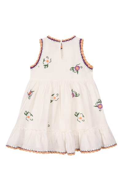 Платье изо льна и хлопка STELLA MCCARTNEY, арт. TY1E62, фото 2