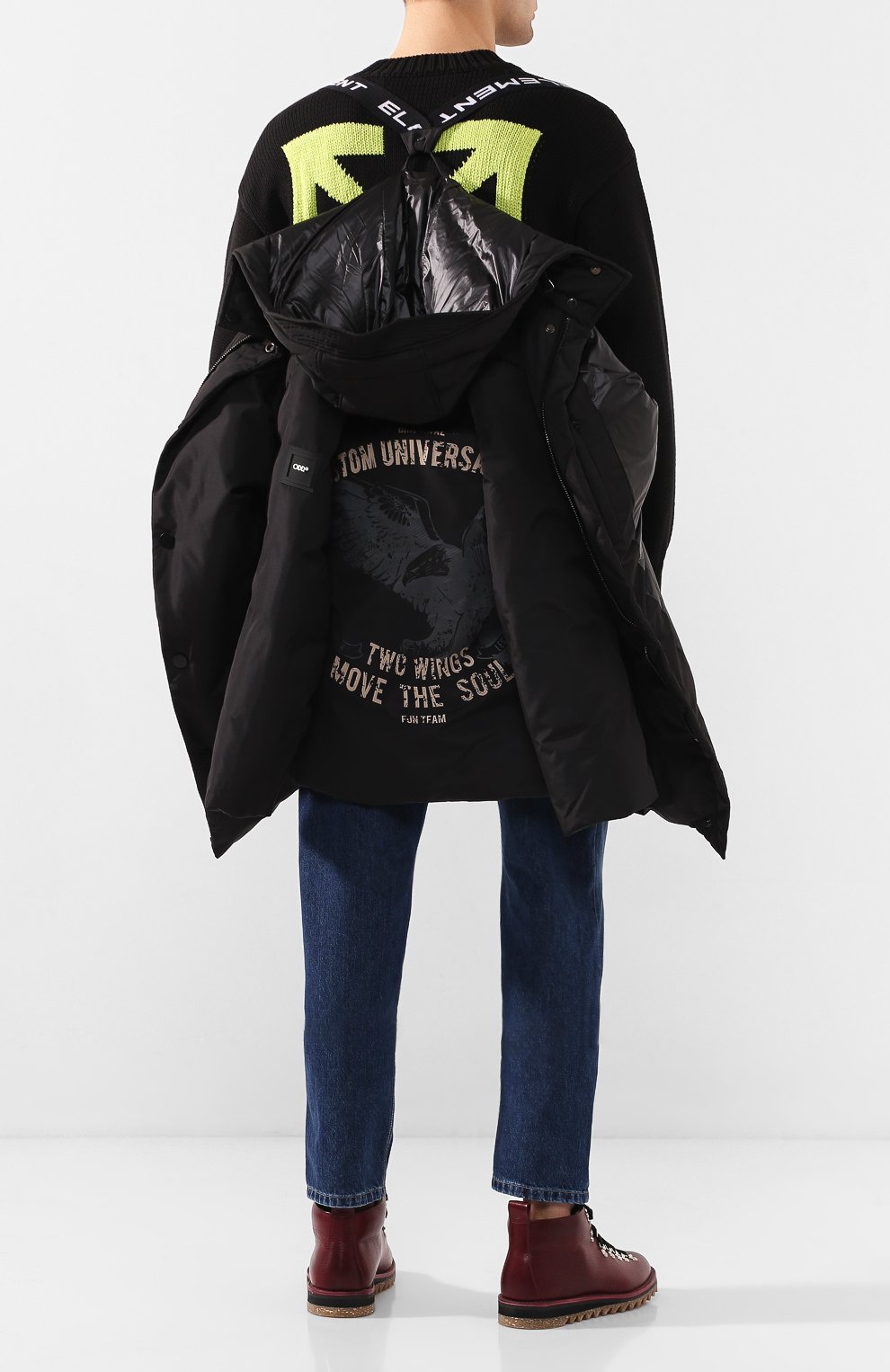 Пуховик ODRI, арт. 19220108, фото 7