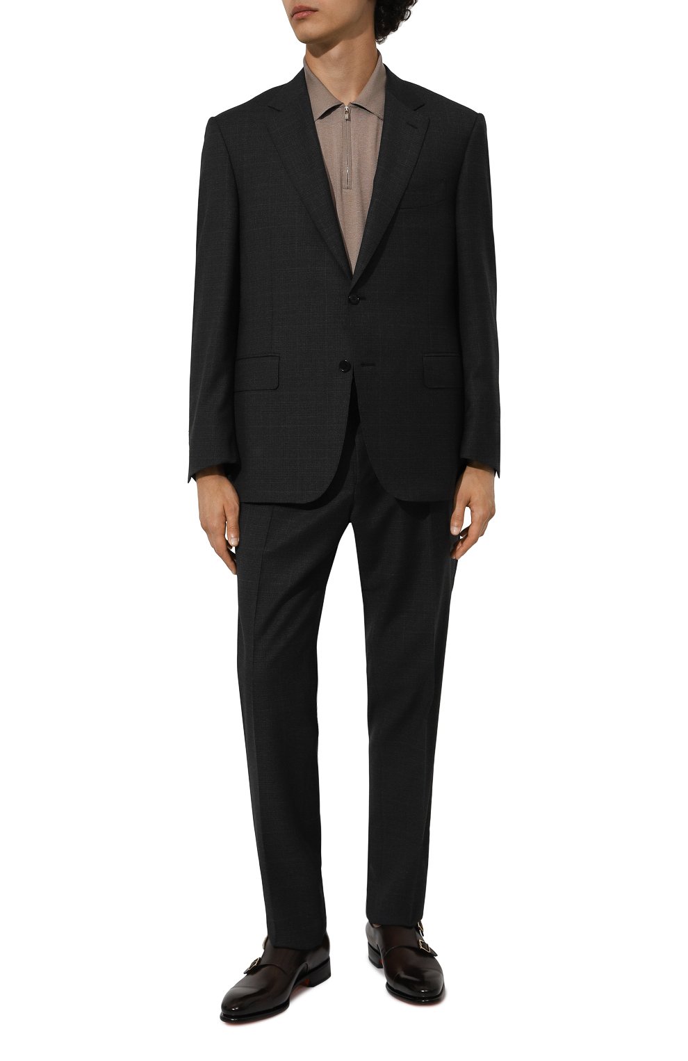 Кожаные монки carter SANTONI, арт. MCCG11652MC1HVSY, фото 2