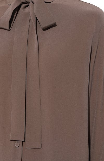 Шелко вая блузка GUCCI, арт. 577059 ZAAOG, фото 5