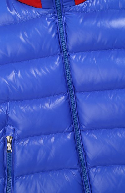 Куртка на молнии с воротником-стойкой MONCLER ENFANT, арт. D2-954-41873-05-68950/8-10A, фото 3