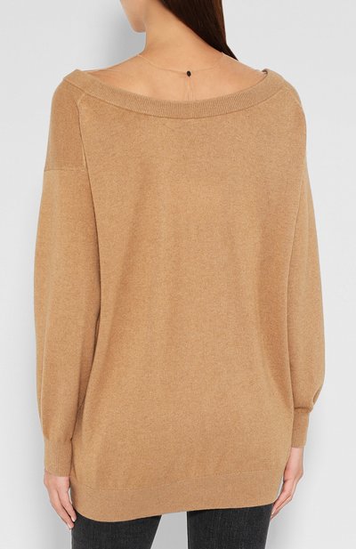 Свитер ALEXANDER WANG коричневого цвета по цене 73250 руб., арт. 1KC2191078, фото 4 Свитер ALEXANDER WANG, арт. 1KC2191078, фото 4