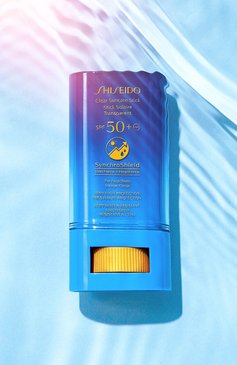 Прозрачный солнцезащитный стик spf50+ (20g) SHISEIDO бесцветного цвета, арт. 16980SH | Фото 6 (Тип продукта: Стики / Карандаши; SPF фильтр: Высокий (35-50+))