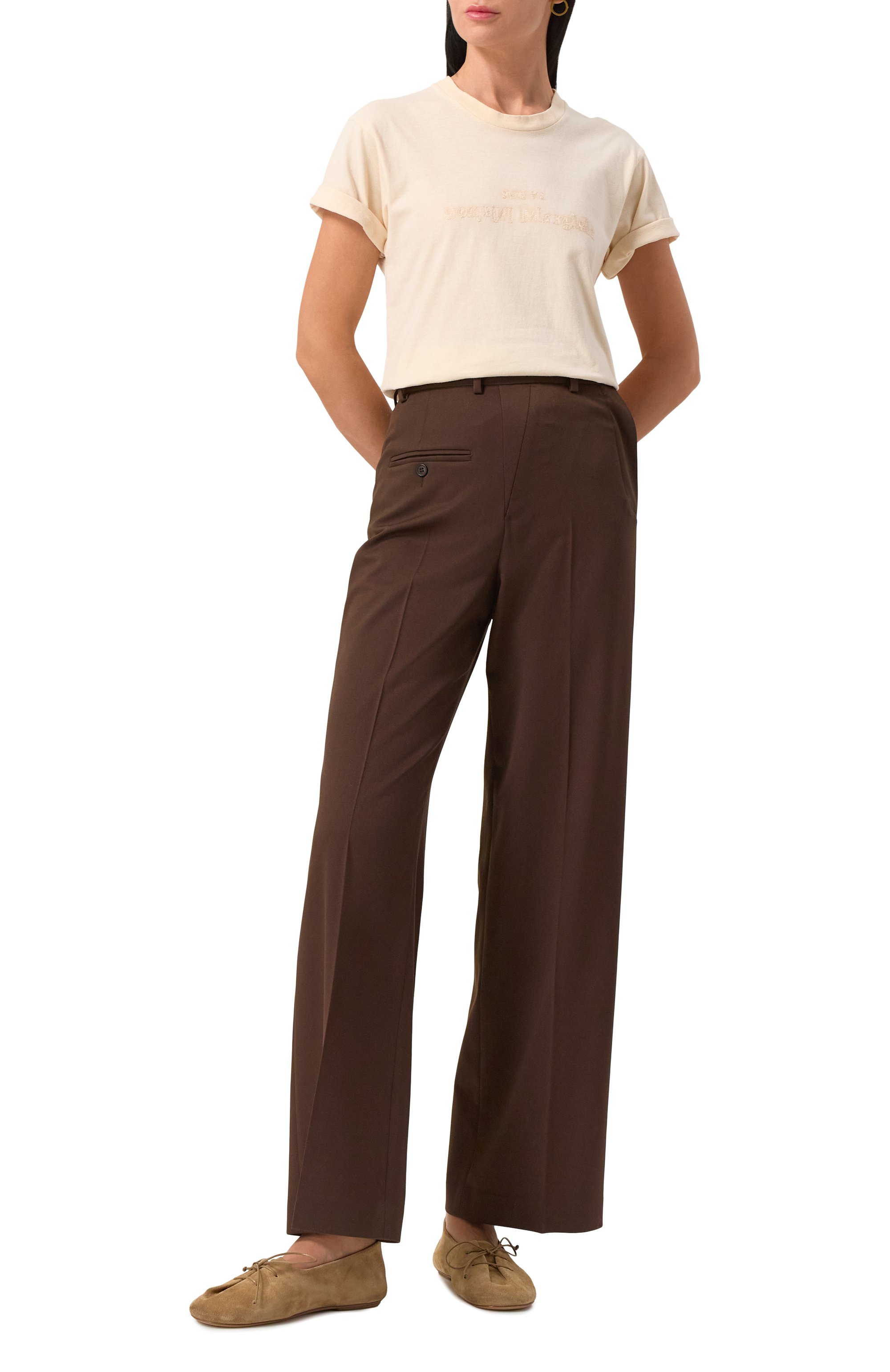 Замшевые балетки girella MARSELL, арт. MW7072/P024, фото 2