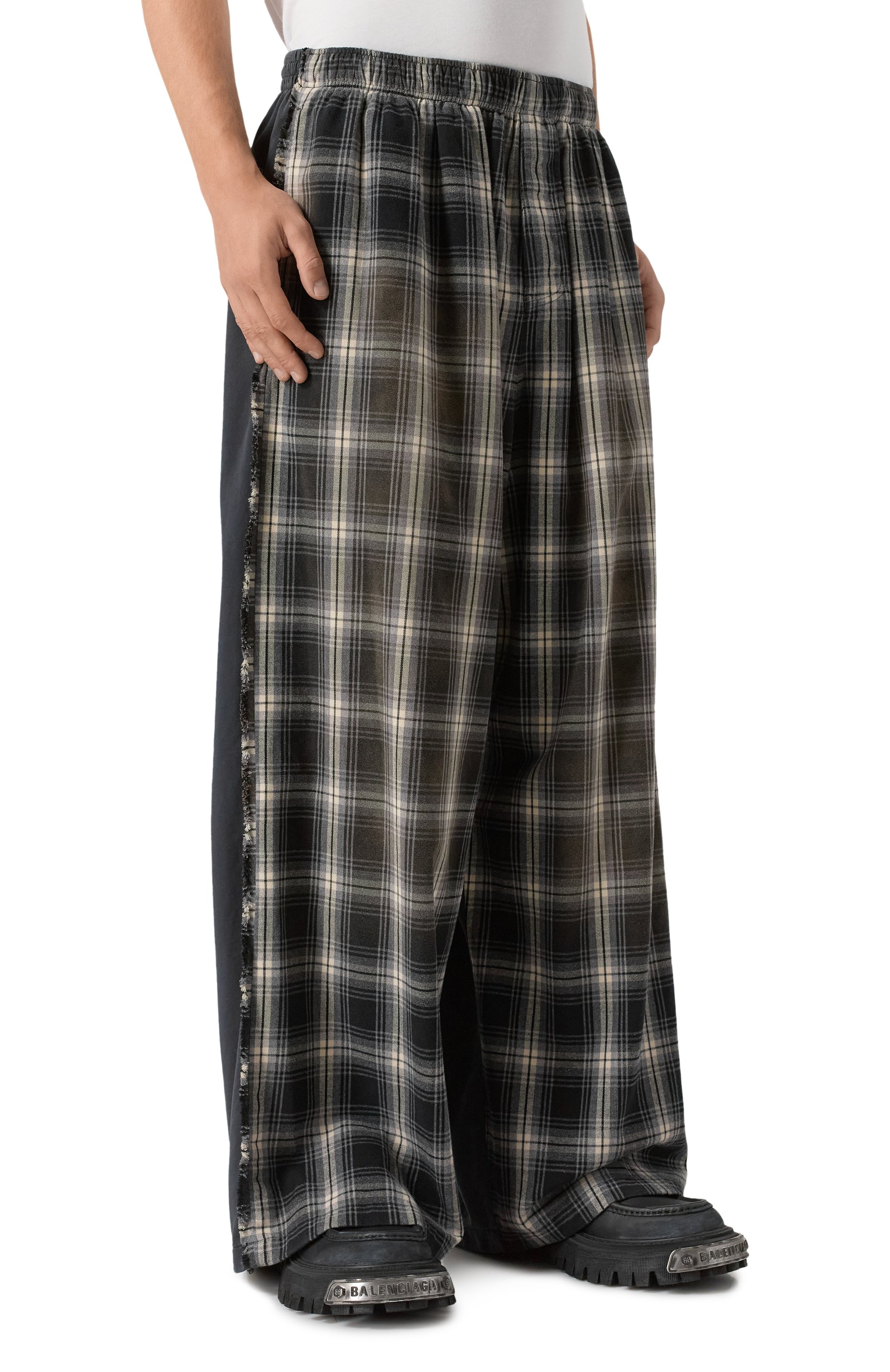 Хлопковые брюки BALENCIAGA, арт. 831379/TRM19, фото 3