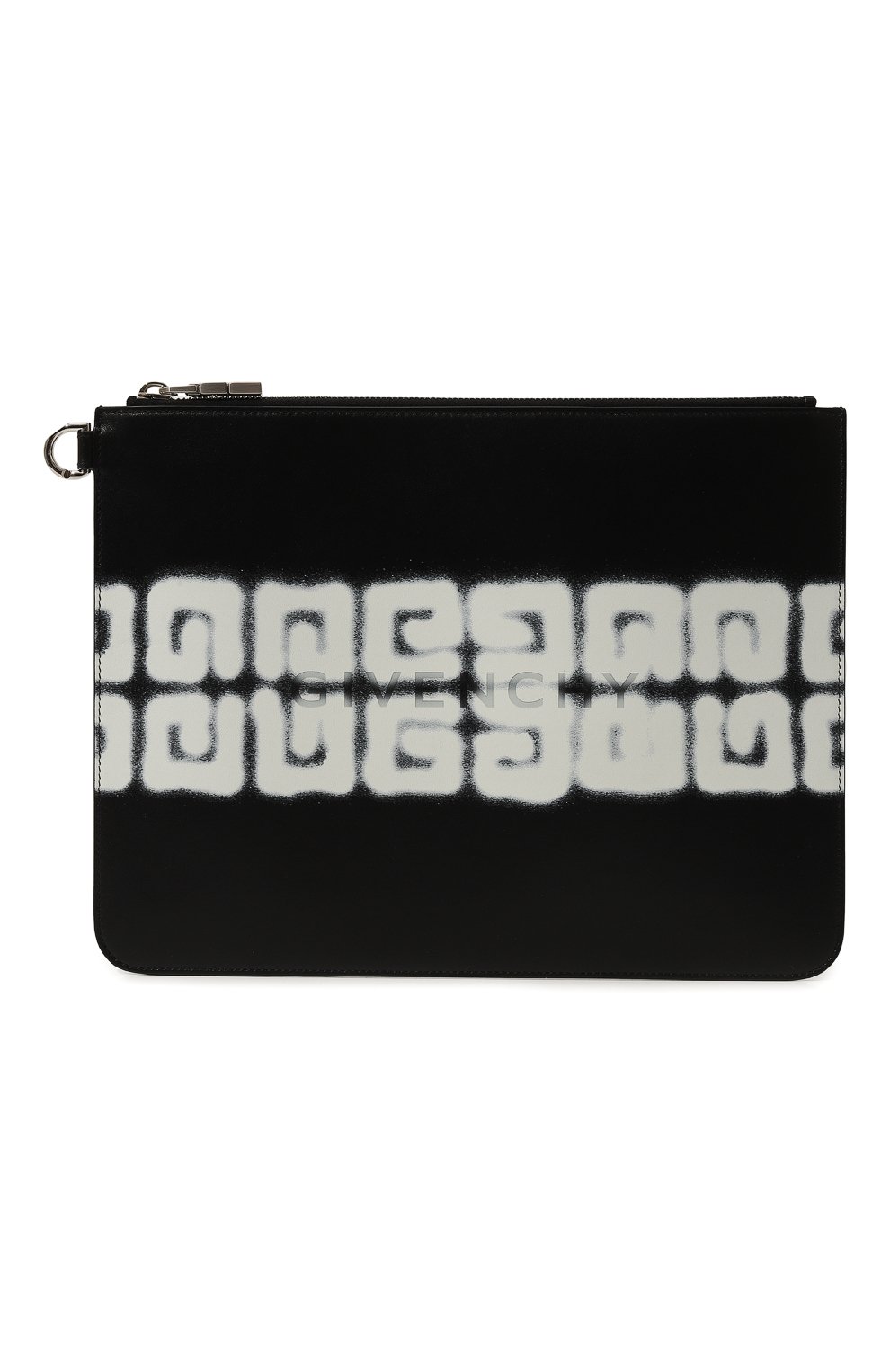 Футляр для документов givenchy x chito GIVENCHY черно-белого цвета по цене 79950 руб., арт. BK6093/K1EB, фото 1 Футляр для документов givenchy x chito GIVENCHY, арт. BK6093/K1EB, фото 1