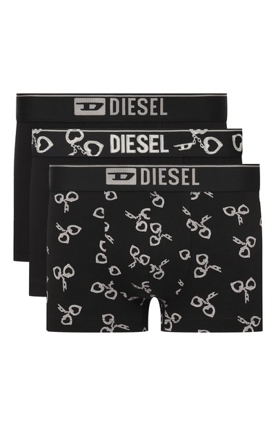 Мужские комплект из трех боксеров DIESEL, арт. A17805/0EGEJ