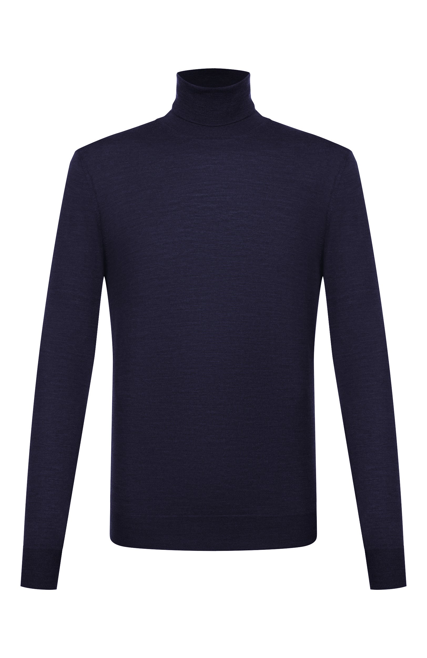 Шерстяная водолазка CORNELIANI темно-синего цвета по цене 66850 руб., арт. 28M523/2A25126, фото 1 Шерстяная водолазка CORNELIANI, арт. 28M523/2A25126, фото 1