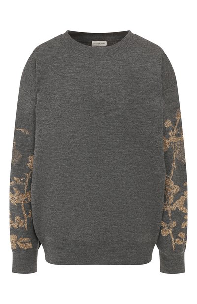 Женский шерстяной пуловер DRIES VAN NOTEN, арт. 192-11204-8726