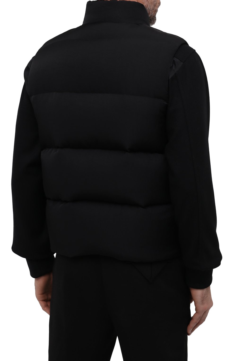 Пуховый жилет KITON, арт. UGKN012X0236A, фото 4