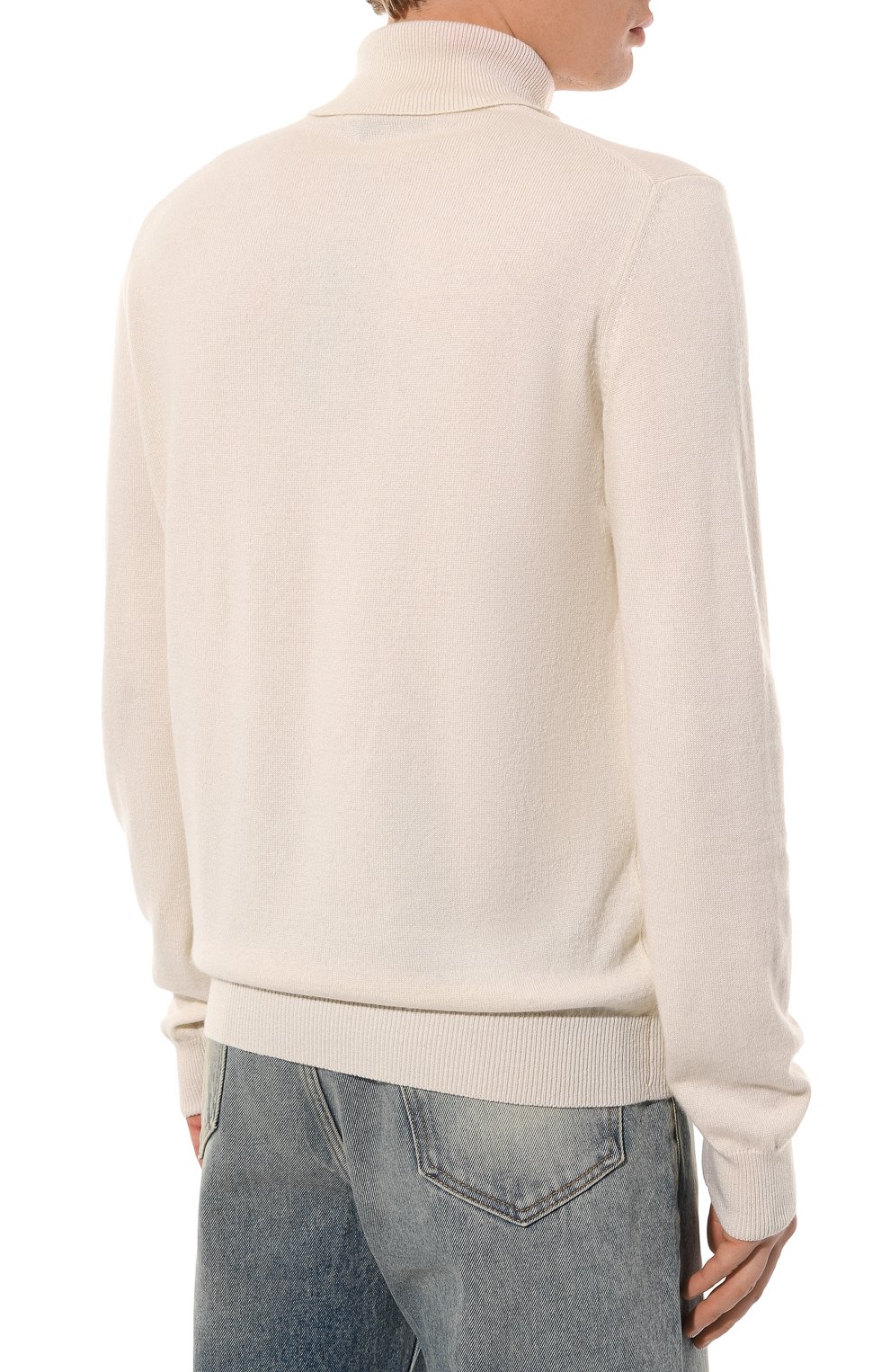 Водолазка из шелка и кашемира MOORER, арт. T0DI-WS5, фото 4