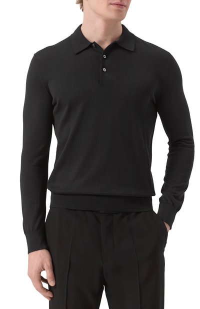 Хлопковое поло GRAN SASSO, арт. 43109/29401, фото 3