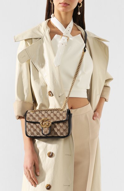 Сумка gg marmont mini GUCCI, арт. 446744/HVKEG, фото 5