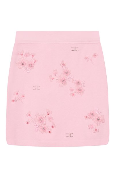 Юбка из вискозы ELISABETTA FRANCHI LA MIA BAMBINA, арт. EFG0179C/FL060/10A-12A+