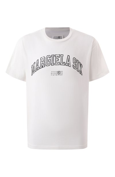 Мужская хлопковая футболка MM6, арт. SH0GC0046/S24312