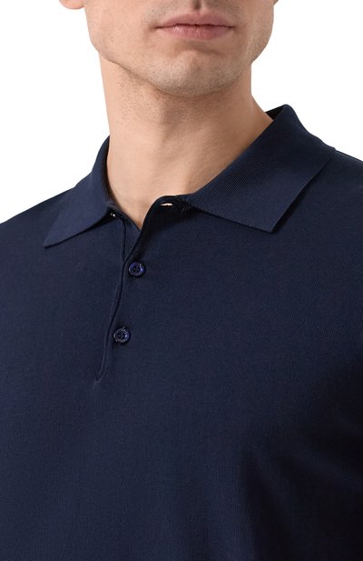 Хлопковое поло CANALI, арт. C0017/MK02459, фото 5