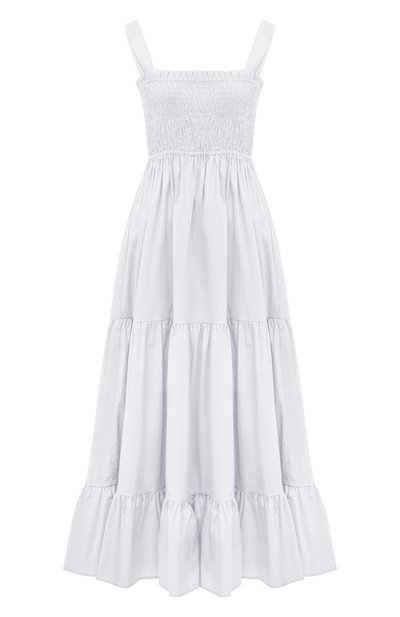 Хлопковое платье PIETRO BRUNELLI, арт. AG2201/C02937, фото 1