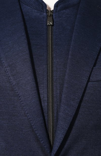 Пиджак из смеси льна и хлопка CORNELIANI, арт. 83X5E4-9120137/90, фото 5