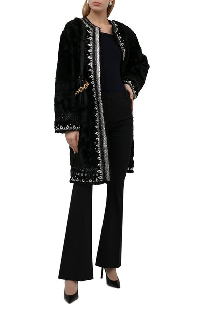 Шуба из овчины VALENTINO, арт. WF3FAP20CRF, фото 2