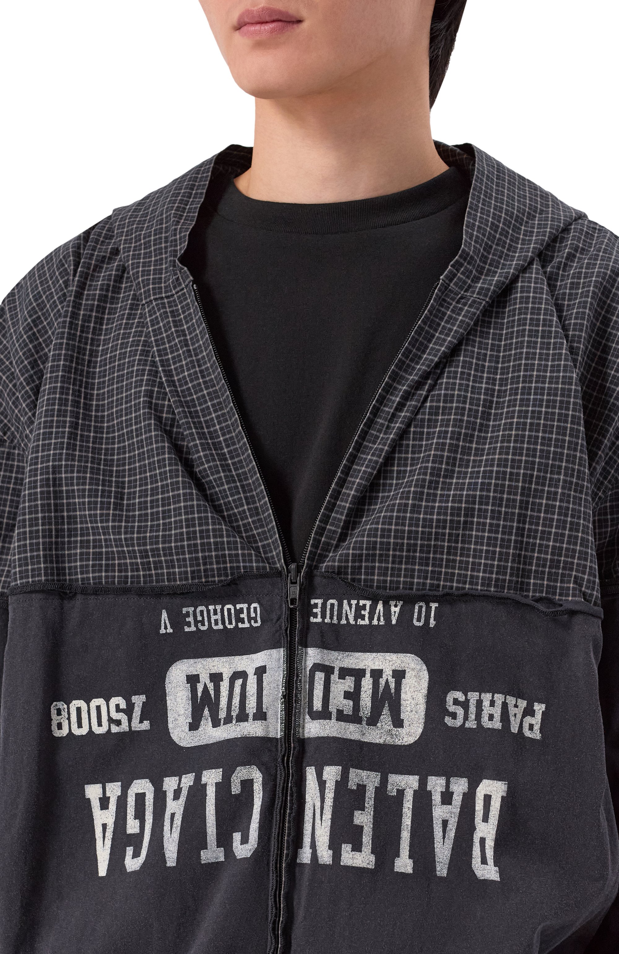 Хлопковая толстовка BALENCIAGA, арт. 850817/TTM10, фото 5