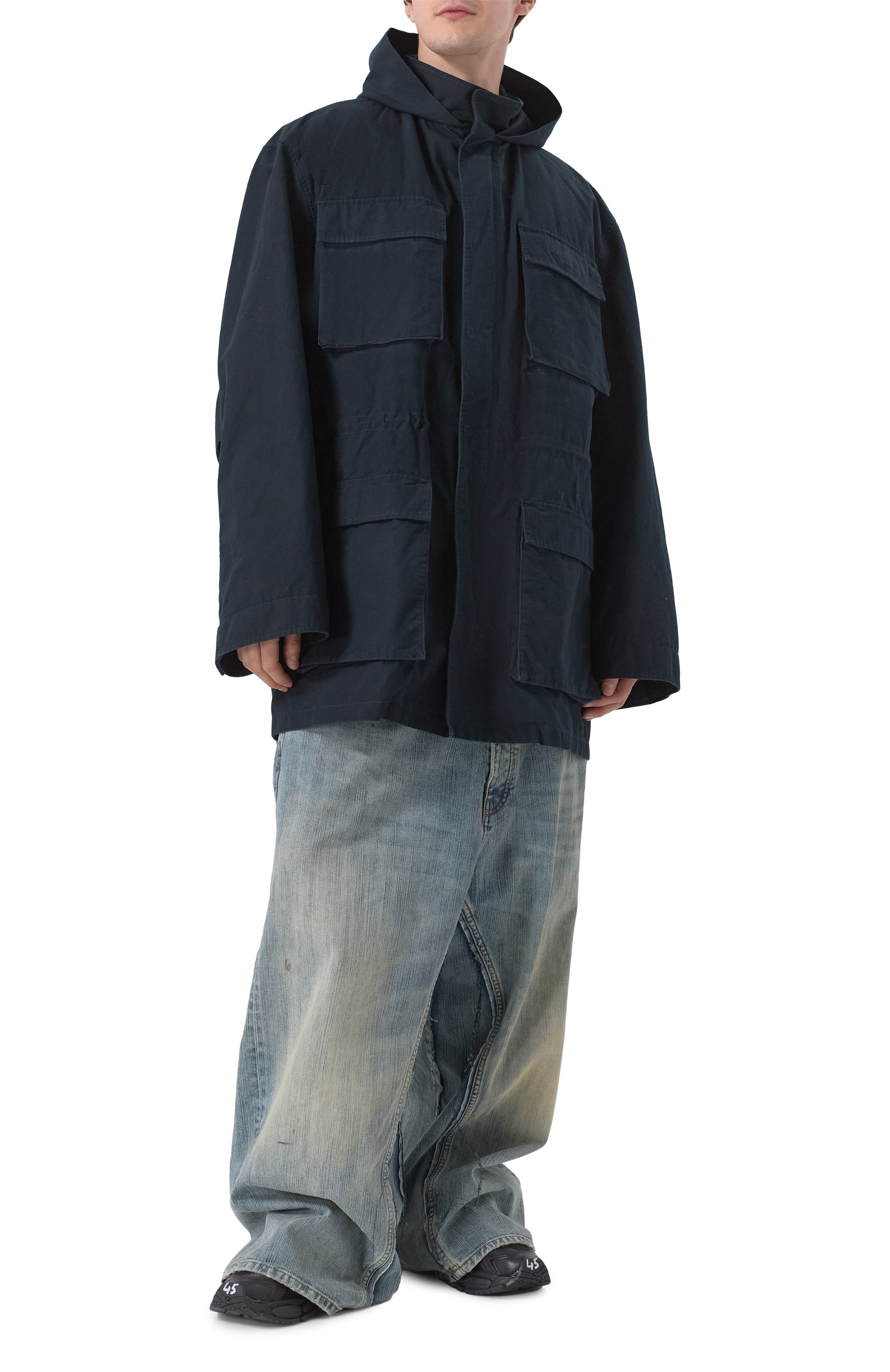 Хлопковая парка BALENCIAGA, арт. 814436/TQP13, фото 2