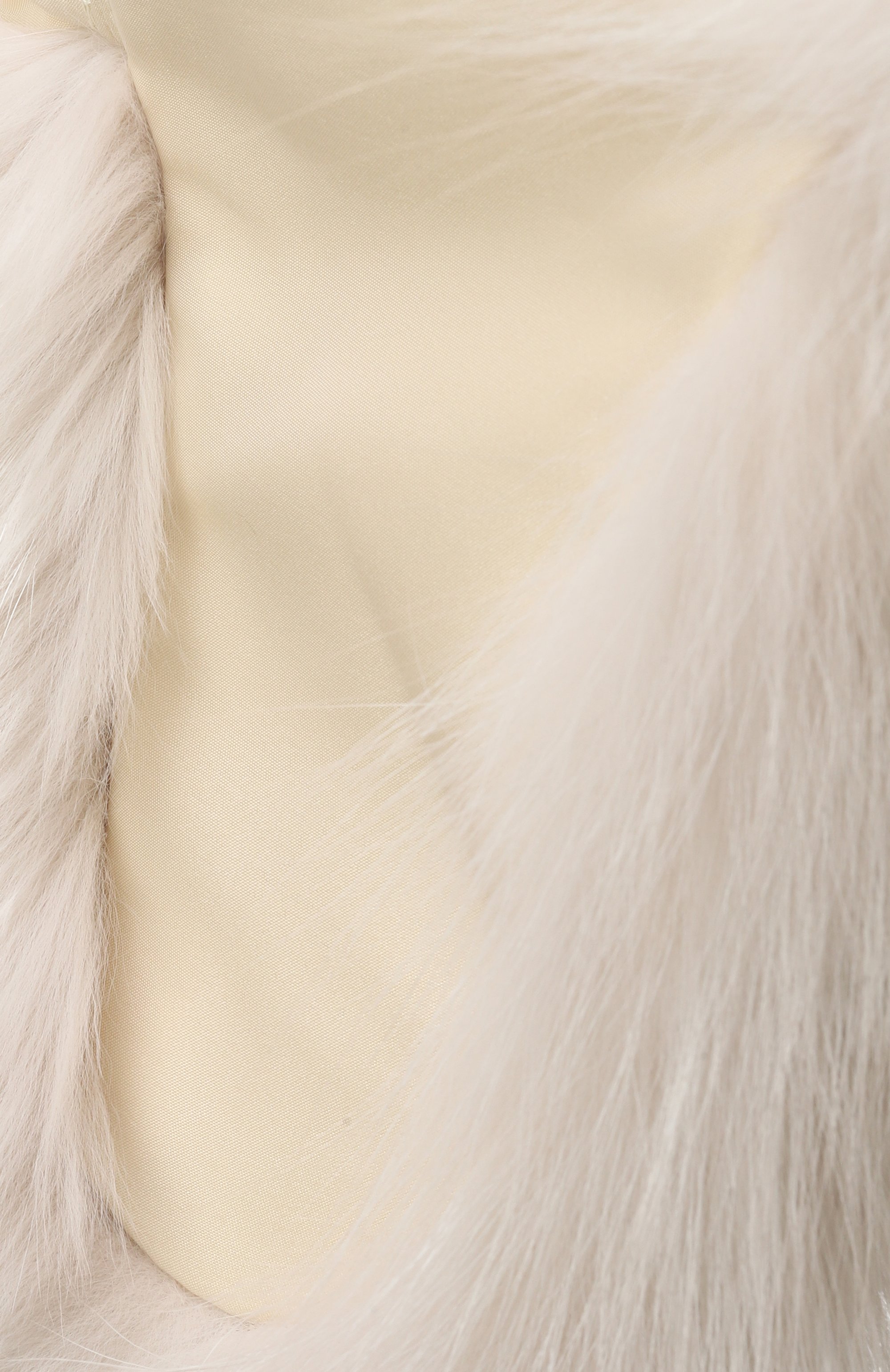 Меховая шапка-ушанка саша из лисы FURLAND бежевого цвета по цене 82230 руб., арт. 0107609610135600215, фото 3 Меховая шапка-ушанка саша из лисы FURLAND, арт. 0107609610135600215, фото 3