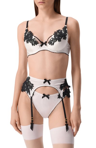 Женский шелковый пояс для чулок penelopi AGENT PROVOCATEUR, арт. AP12680111001