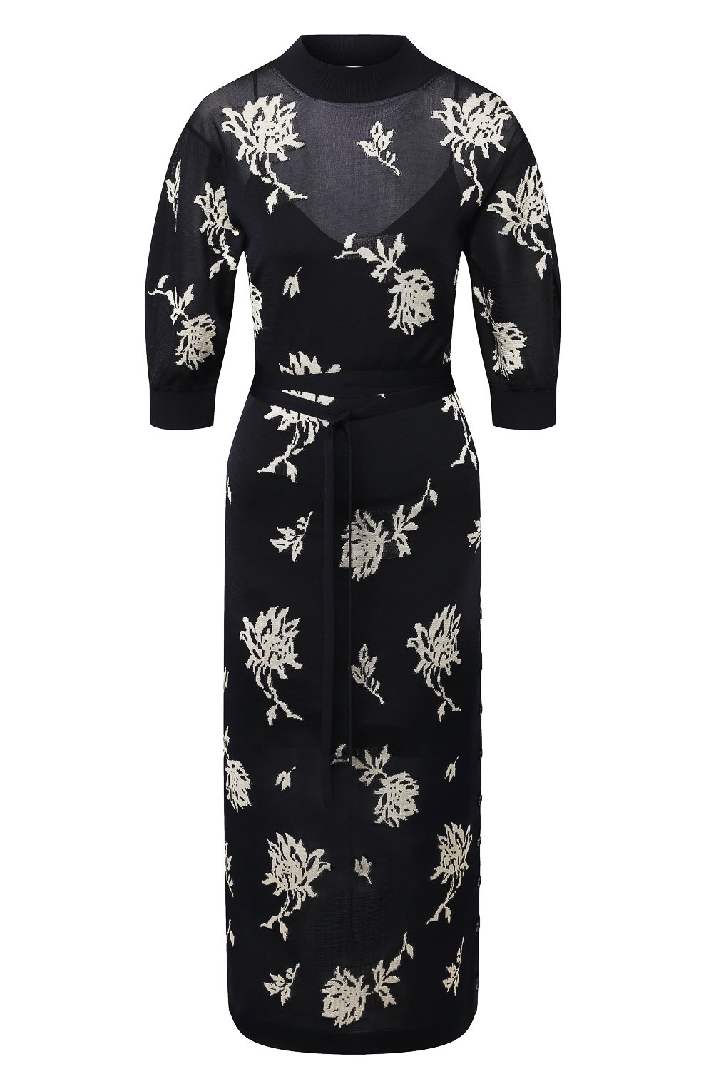 Платье с поясом CHLOÉ, арт. CHC20SMR59650, фото 1