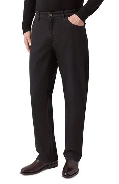 Джинсы regular ZILLI, арт. J5T001M0421VTGE00, фото 3