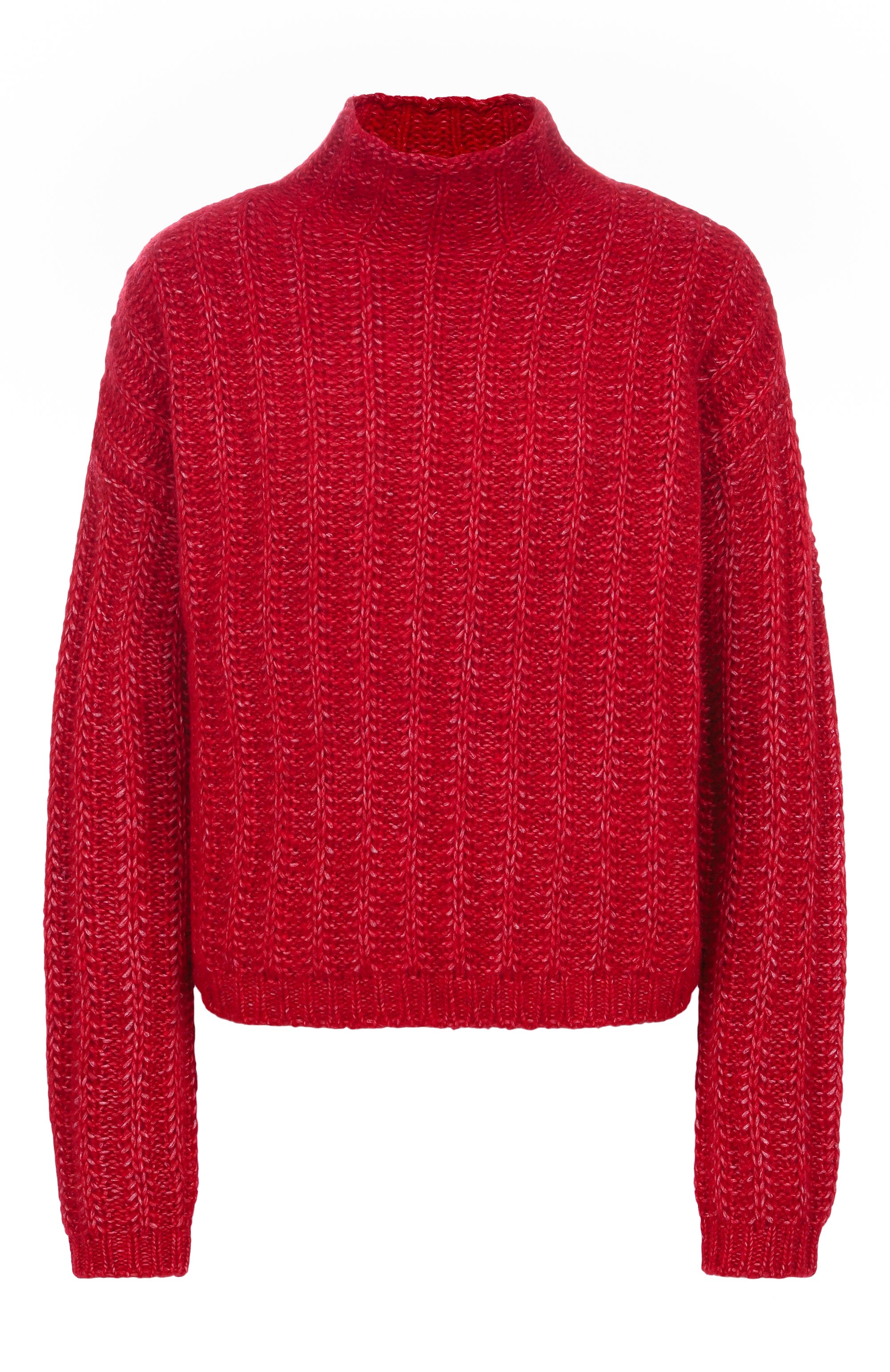 Свитер из хлопка и шерсти HUGO, арт. 50550210, фото 1