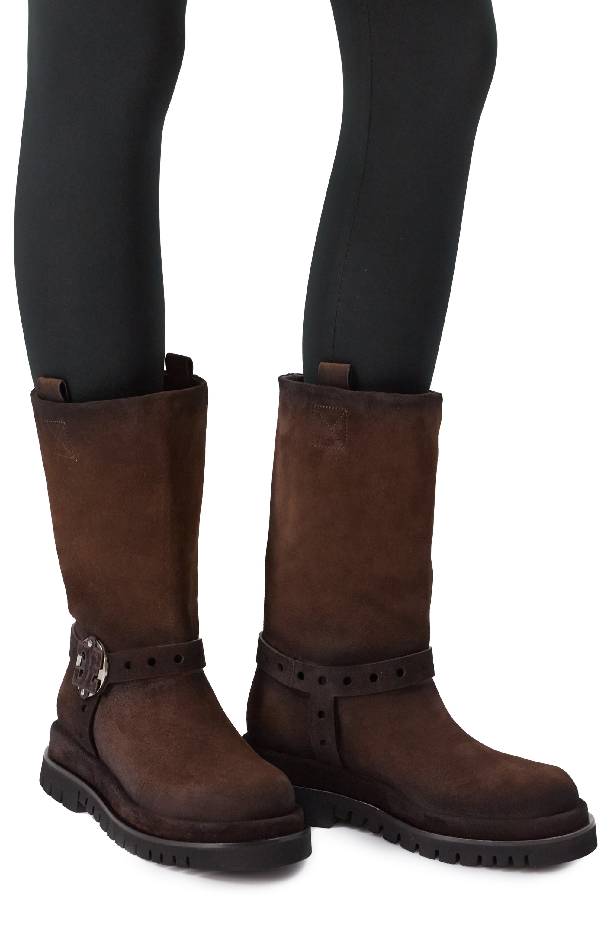 Замшевые полусапоги FABI, арт. FD9105/VEL0UR, фото 2