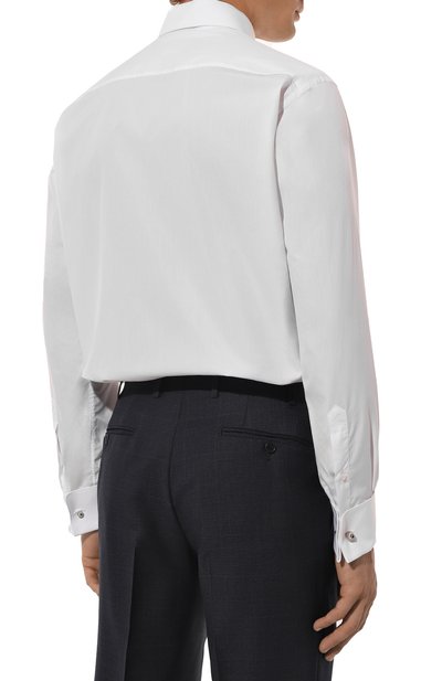 Хлопковая сорочка BRIONI, арт. RCL8JZ/PZ024, фото 5