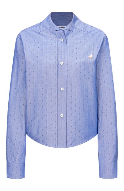 Женская хлопковая рубашка MOSCHINO, арт. A0207/0538