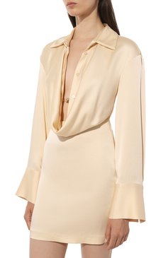 Атласное платье BLUMARINE, арт. P422A408R, фото 1