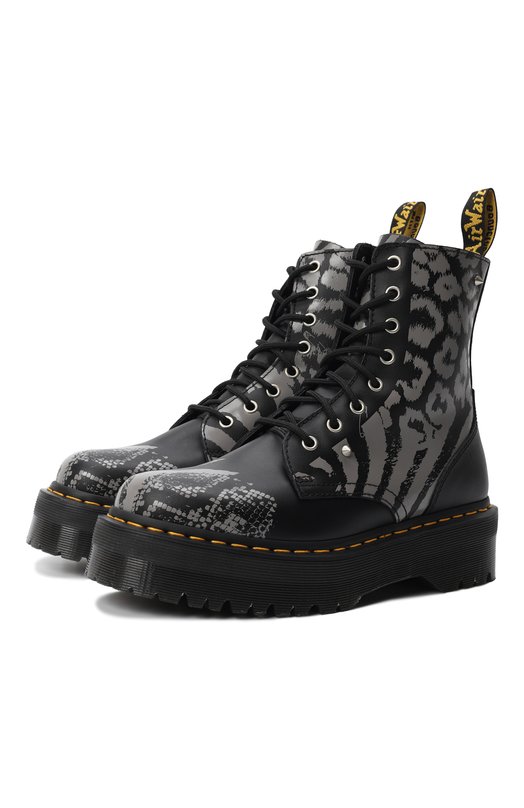 

Кожаные ботинки Jadon Dr.Martens, Чёрный