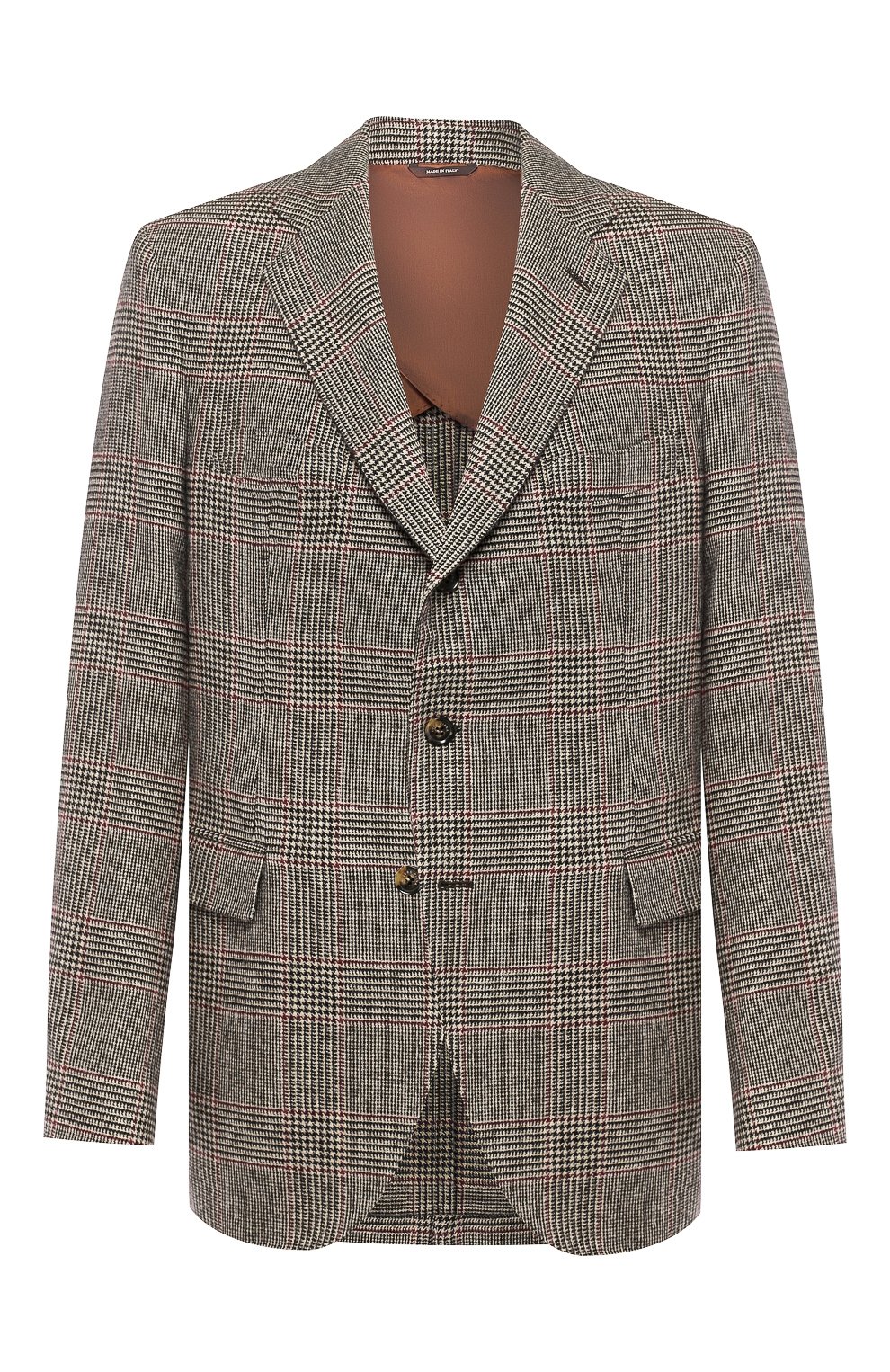 Кашемировый пиджак LORO PIANA, арт. FAI7710, фото 1