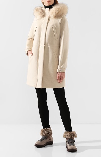 Замшевые ботинки BRUNELLO CUCINELLI, арт. MZAMG1599, фото 2