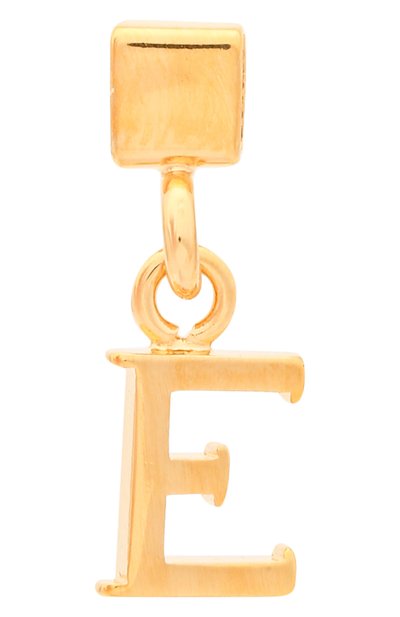 Подвеска с буквой e CHLOÉ, арт. CHC17UF01ECB7, фото 1