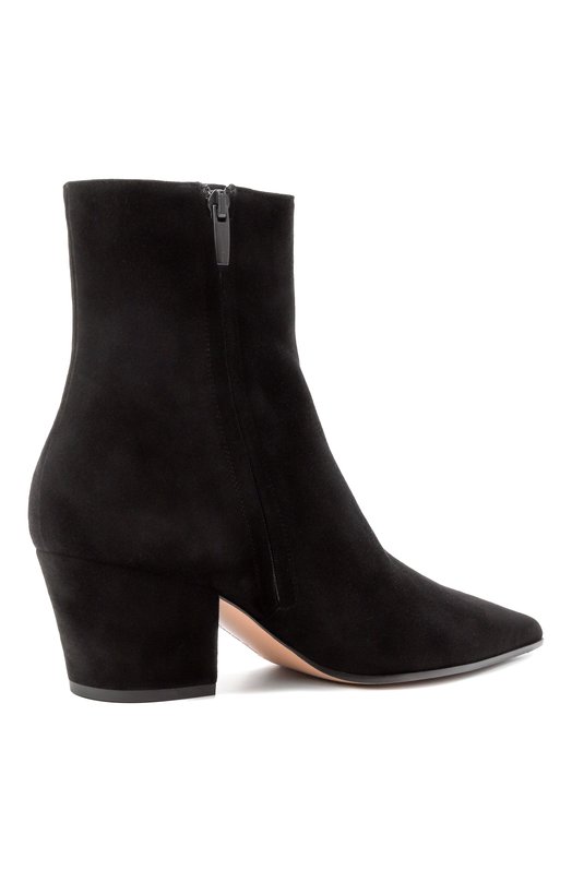 Замшевые ботильоны Keinna 55 Gianvito Rossi G72937.55RIC.CASNER0 Чёрный  G72937.55RIC.CASNER0 Фото 5