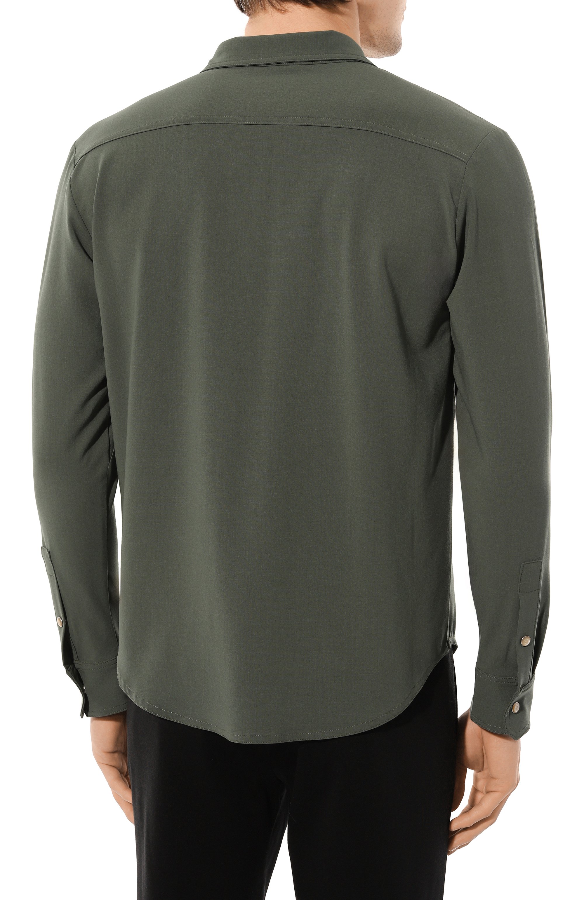 Шерстяная рубашка MARCO PESCAROLO, арт. ZEUS/5116/54, фото 4