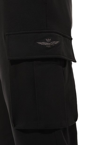Хлопковые джоггеры AERONAUTICA MILITARE, арт. 231/PF860F459, фото 5