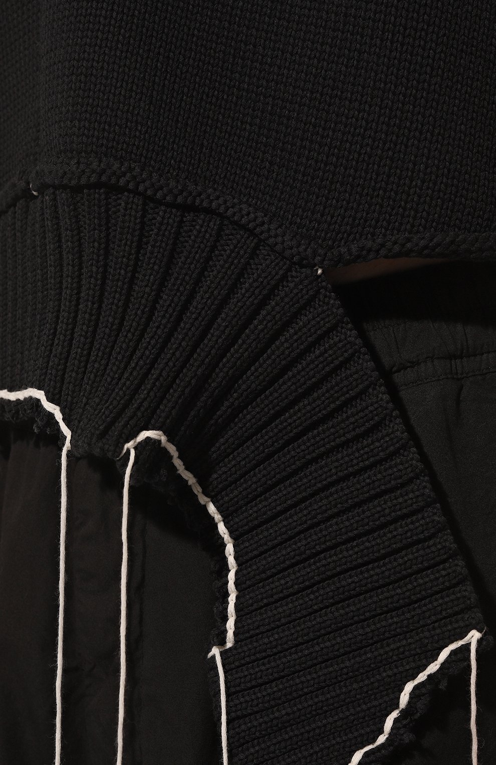 Жилет ISABEL BENENATO черного цвета по цене 77250 руб., арт. UK72S23, фото 5 Жилет ISABEL BENENATO, арт. UK72S23, фото 5