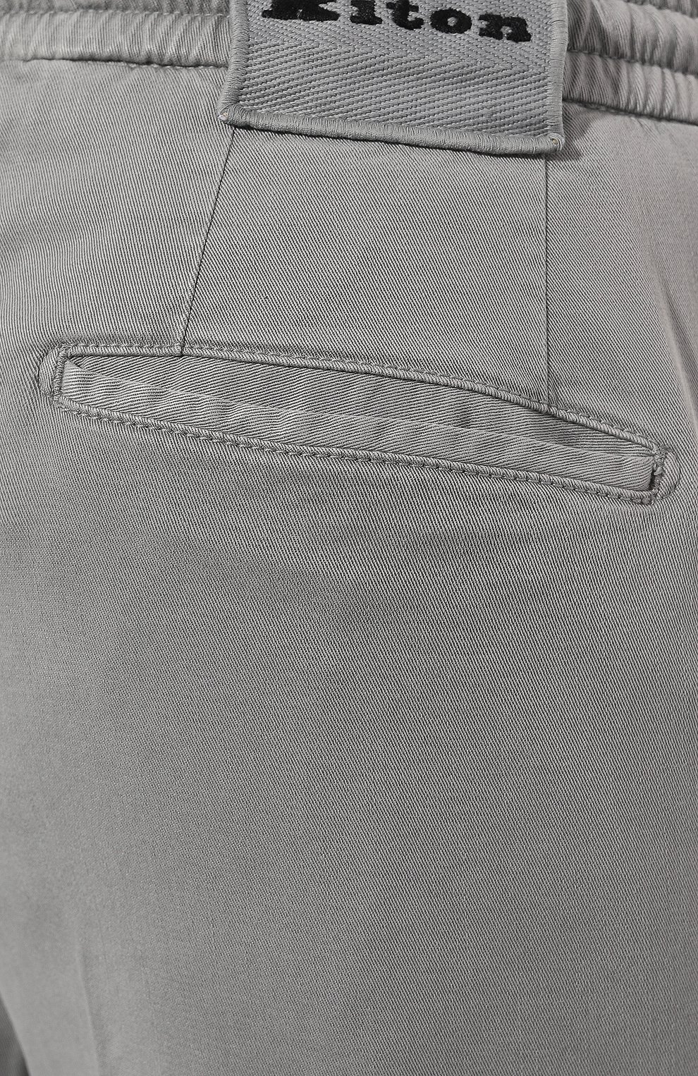 Брюки из лиоцелла KITON, арт. UP1LACJ0736B, фото 5