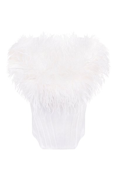 Корсет с отделкой перьями ALINE, арт. AL080605, фото 1